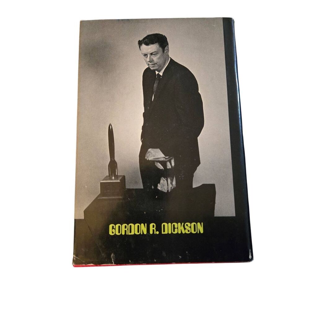 The R-Master by Gordon R. Dickson - lippincott books - Picture 4 of 5